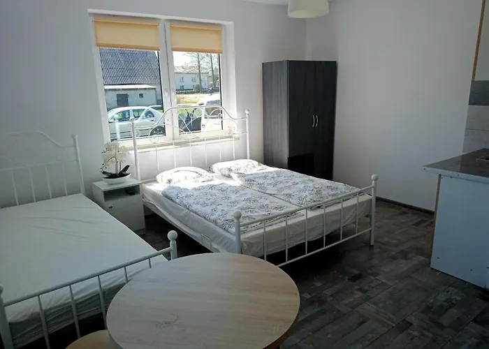 U Nadii Rum i privatbostad Karwienskie Bloto Drugie