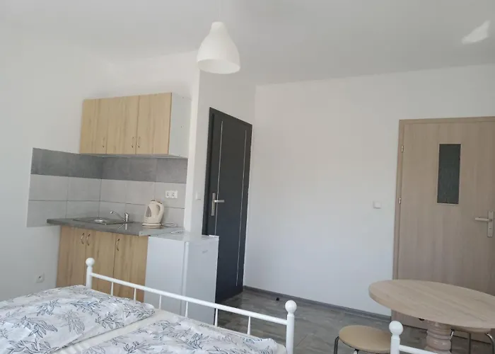 U Nadii Rum i privatbostad Karwienskie Bloto Drugie